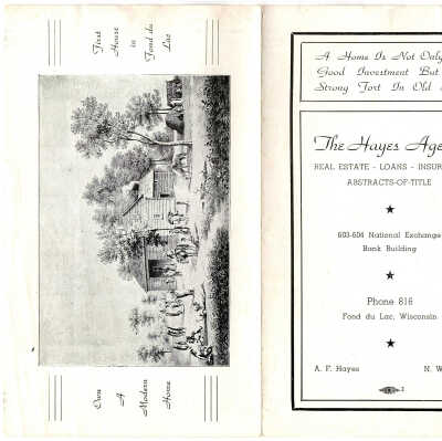 Hayes Agency Flyer