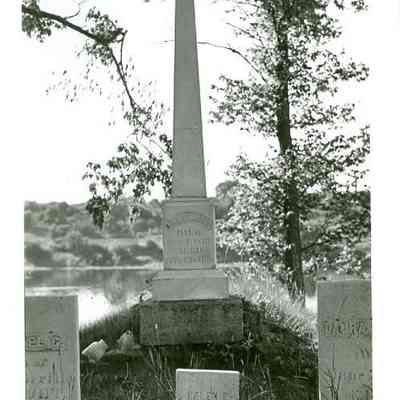 Hoel S. Wright Headstone