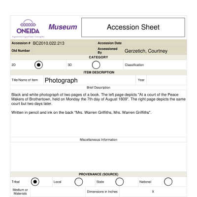 BC.2010.022.213 Accession