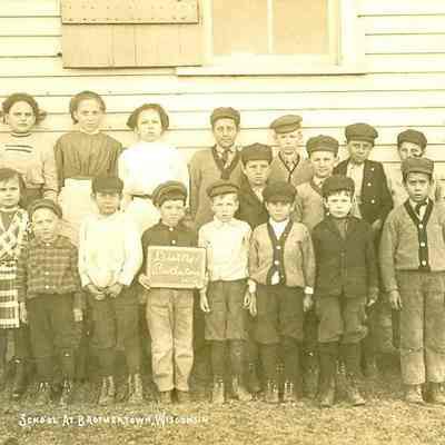 School Postcard