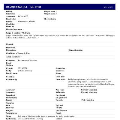 BC2010.022.915.1 PP: Past Perfect Summary from 2021