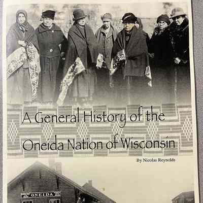 A General History of the Oneida Nation of Wisconsin