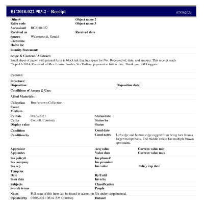 BC2010.022.903.2 PP: Past Perfect Summary from 2021