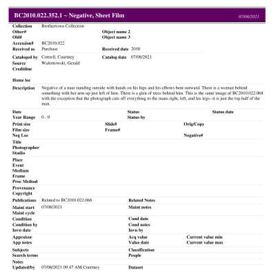 BC2010.022.352.1 PP: Past Perfect Summary from 2021