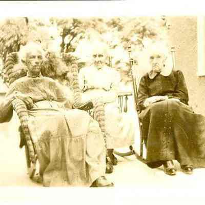 Three Elderly Women