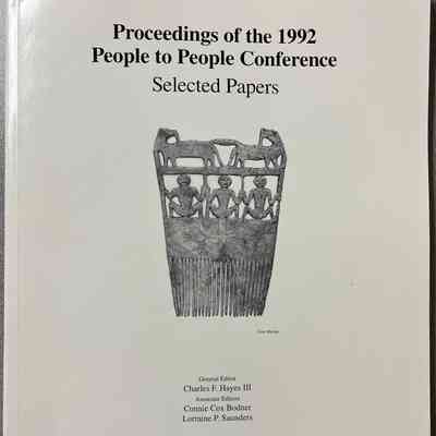 Proceedings of the 1992 People to People Conference: Selected Papers