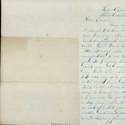 Correspondence from Isaac LaGrange -- Dec 1864