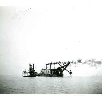 "Dredging at Brothertown"