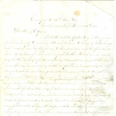 Correspondence to Edgar from John W. Dick -- Jun 1865