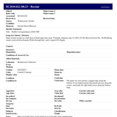 BC.2010.022.348.23 PP: Past Perfect Summary from 2021