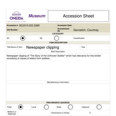 BC.2010.022.326.B Accession