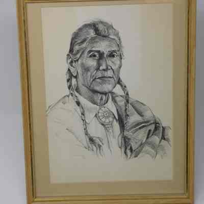 Native Elder Print