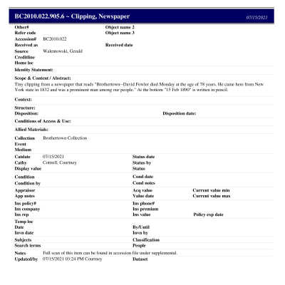BC.2010.022.905.6 PP: Past Perfect Summary from 2021