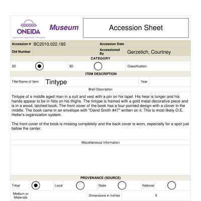 BC.2010.022.185 Accession