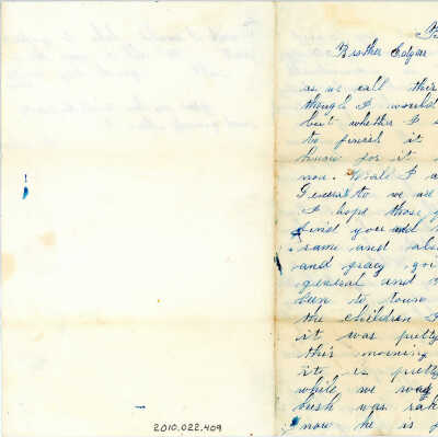Correspondence to Edgar from Asa Dick -- Jul