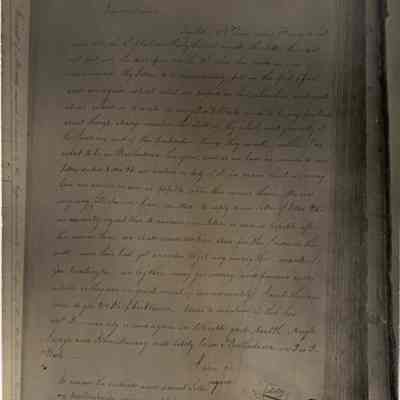 Letter from J. Eddy to John Dean