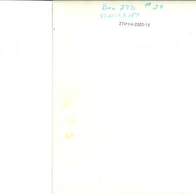 P2001.003.157 accession sheet