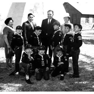 Robert Bennett and Boy Scouts