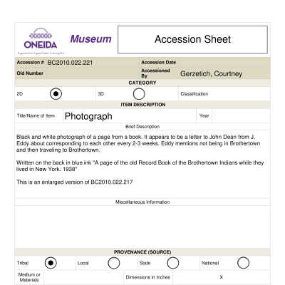 BC.2010.022.221 Accession