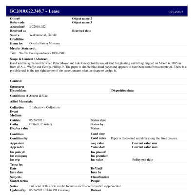 BC.2010.022.348.7 PP: Past Perfect Summary from 2021