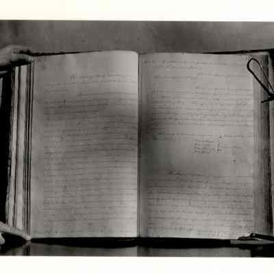 Old Indian Record Book