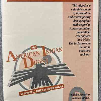 The American Indian Digest