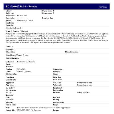 BC2010.022.882.4 PP: Past Perfect Summary from 2021