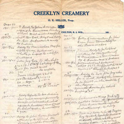 Handwritten Notes from Unknown Book