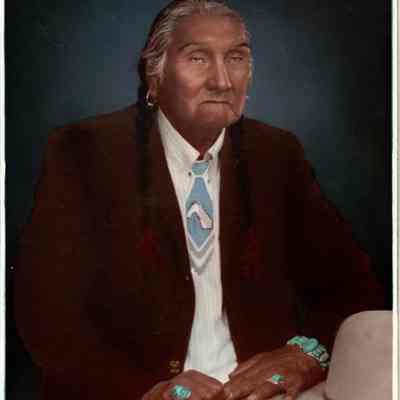 Distinguished Indian Elder