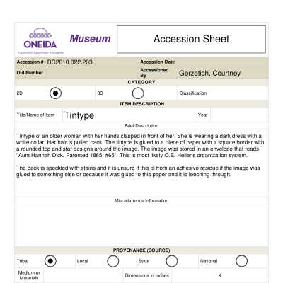 BC.2010.022.203 Accession