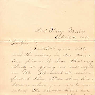 Correspondence