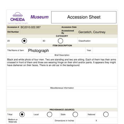 BC.2010.022.087 Accession