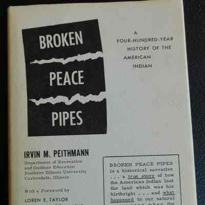 Broken Peace Pipes