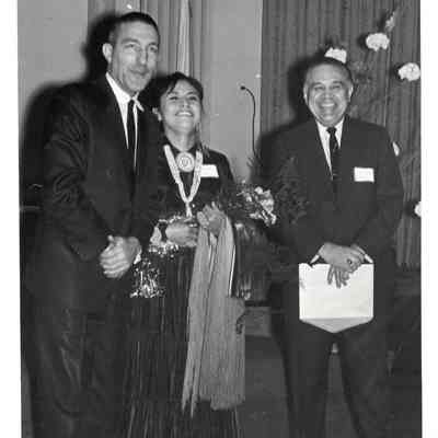 Robert Bennett, Ruth Ann Johnson, Secretary Udall