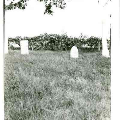 Three Headstones