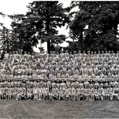 Chemawa Indian School graduation
