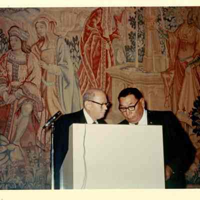 James Cox and Robert Whitebird