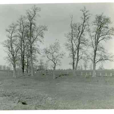 Site of Elkanah (?) Dick's home