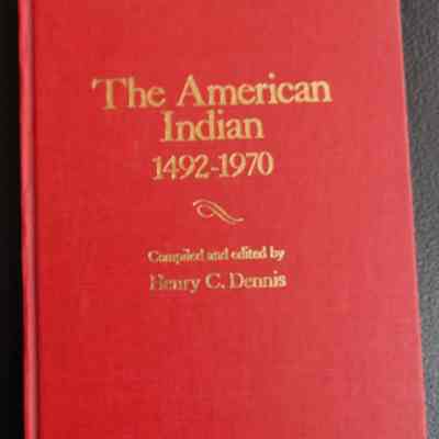 The American Indian 1492-1970