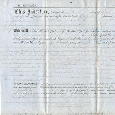 John Waffle and wife to Adaline Coffan -- Sep 1862