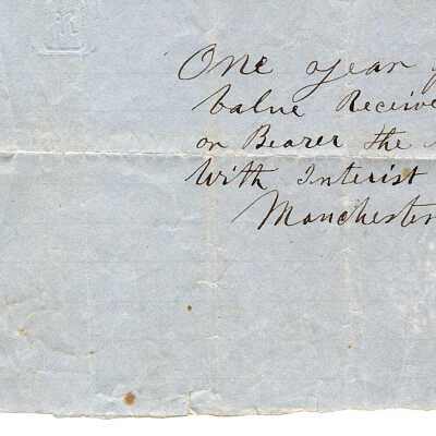 To Isaac Dick 1853