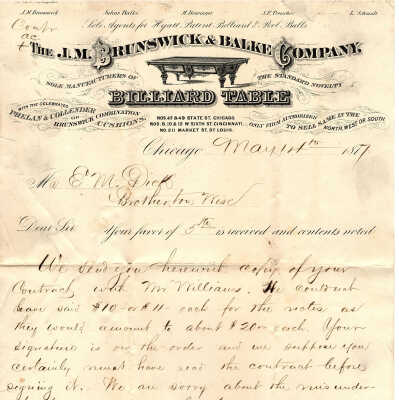 J. M. Brunswick & Balke