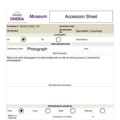 BC.2010.022.178 Accession