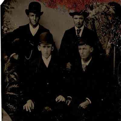 "E.M. Dick, Grace, Loth, Mabel, Phillip" O.E. Heller, #73, D