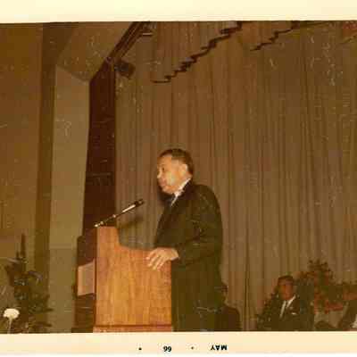 Robert Bennett speaking