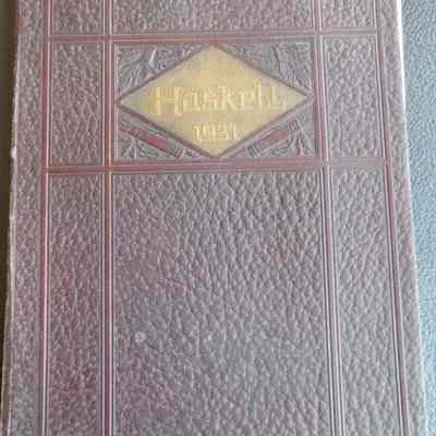Haskell 1931 Yearbook