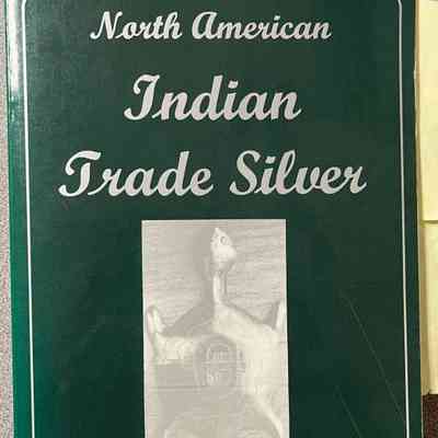 North American Indian Trade Silver