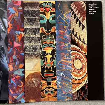 American Indian and Alaska Native Arts and Crafts