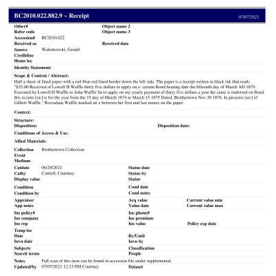 BC2010.022.882.9 PP: Past Perfect Summary from 2021