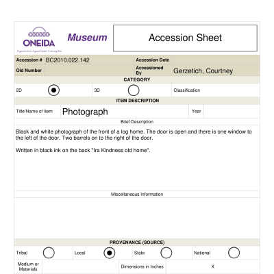 BC.2010.022.142 Accession
